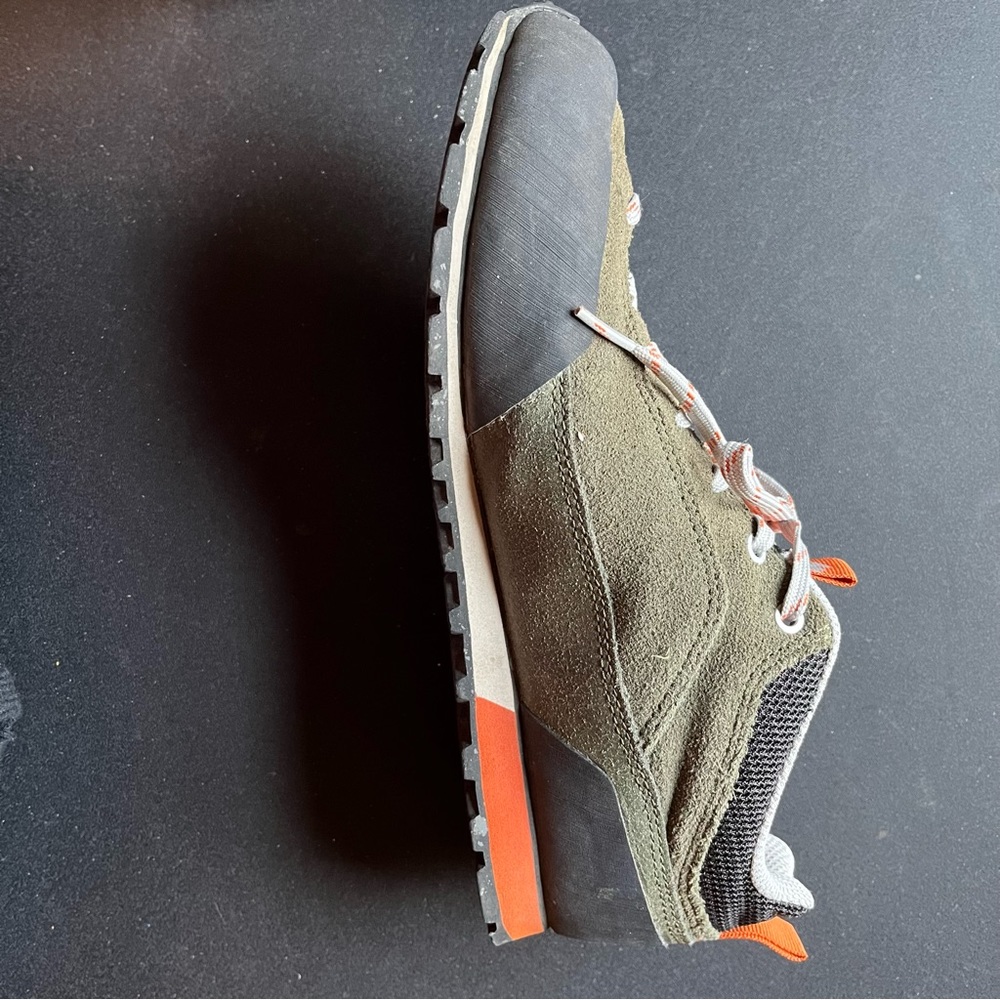 Quechua NH500 Green Suede Hiking Sneakers Shoes US M 6.5 W 8 - Picture 5 of 8
